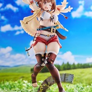 衣装の下の水着までばっちり造形！「ライザ」フィギュア予約受付中―表情や小物など細部のこだわりも熱い