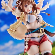 衣装の下の水着までばっちり造形！「ライザ」フィギュア予約受付中―表情や小物など細部のこだわりも熱い