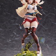 衣装の下の水着までばっちり造形！「ライザ」フィギュア予約受付中―表情や小物など細部のこだわりも熱い