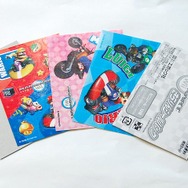 キラキラシールがたくさん入った「きらりんシールパック」・・・週刊マリオグッズコレクション第57回