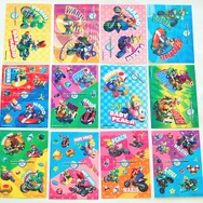 キラキラシールがたくさん入った「きらりんシールパック」・・・週刊マリオグッズコレクション第57回