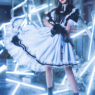 サイバーメイド【Lilith House】／中国ロリータ・ファッション