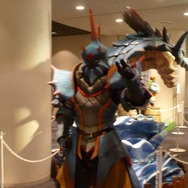 「モンスターハンターフェスタ’09」で「オレたちモンハン部」が意外な強敵に挑む!