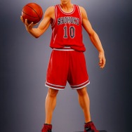 漫画『SLAM DUNK』の湘北メンバーがユニフォーム姿でフィギュア