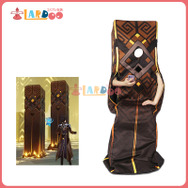 『原神』鍾離先生の「岩柱」になれるコスプレ衣装登場!外は見えるし手も出せる