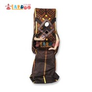 『原神』鍾離先生の「岩柱」になれるコスプレ衣装登場!外は見えるし手も出せる