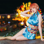 ナミ(ワノ国編)『ONE PIECE』/しょこら@Chocolat_cos0