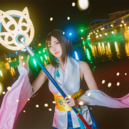 ユウナ『ファイナルファンタジーX』/しょこら@Chocolat_cos0