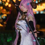 ナルメア『グランブルーファンタジー』/中野べこ@bacon1007cos2nd