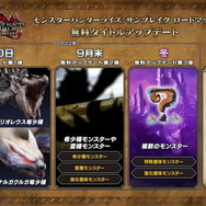 『モンハンライズ:サンブレイク』無料アプデ第1弾は8月10日配信!新たに「金レイア」「銀レウス」登場決定