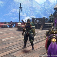 『モンハンライズ：サンブレイク』ウツシ教官になりきって本人と狩りしたら、“Wウツシ”で自己肯定感が爆上がり！