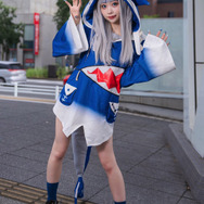 がうる・ぐら【ホロライブ】/あめちゃん@_amekochan_