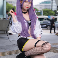 常闇トワ【ホロライブ】/つくも@chilllun_tkm