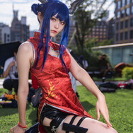 チェン『アークナイツ』/ハッシュ@@Hash_cos