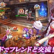 『光之聖境放置次元』の日本語ローカライズ！ファンタジー放置RPG『星くずのエデン』が配信開始