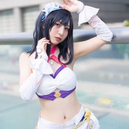 鷺沢文香 （紺碧の境界ver.）『アイドルマスター シンデレラガールズ スターライトステージ』／くらる