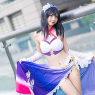 コスプレ】『デレステ』鷺沢文香「これも経験…経験…ですか