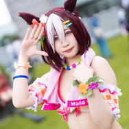 スペシャルウィーク(水着)『ウマ娘 プリティーダービー』