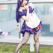 モナ（メイドver.）『原神』／しな