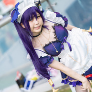 モナ（メイドver.）『原神』／しな