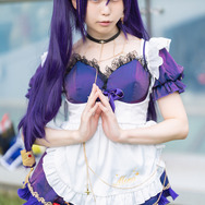 モナ（メイドver.）『原神』／しな