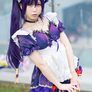 モナ（メイドver.）『原神』／しな