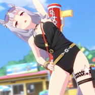 『ウマ娘』夏の終わりにゴールドシップを見よ！約60枚で贈る一夏の「水着ゴルシ」アルバム