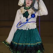 古明地こいし『東方Project』／よしのかこ@KKyoshino_yuur