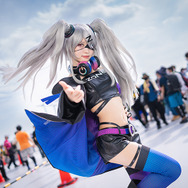 ぞん子「ZONeエナジー」ブース/猫田あしゅ(@Nekota_Ashu)