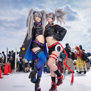 ぞん子「ZONeエナジー」ブース/猫田あしゅ(@Nekota_Ashu)、本田夕歩(@pon_chan216)