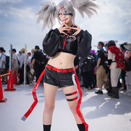 ぞん子「ZONeエナジー」ブース/本田夕歩(@pon_chan216)