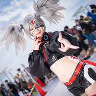 ぞん子「ZONeエナジー」ブース/本田夕歩(@pon_chan216)