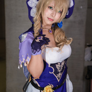 リサ『原神』/山吹啓(@gjmwcud)