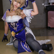 リサ『原神』/山吹啓(@gjmwcud)