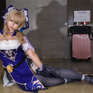 リサ『原神』/山吹啓(@gjmwcud)