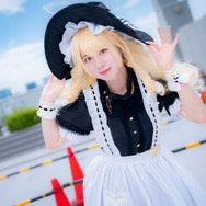 魔理沙『東方Project』/三葉ゆあ(@MitsubaYua)