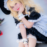 魔理沙『東方Project』/三葉ゆあ(@MitsubaYua)