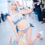 がうる・ぐら(水着)【ホロライブ】/いなり(@aico_lycoris)