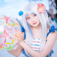 がうる・ぐら(水着)【ホロライブ】/いなり(@aico_lycoris)