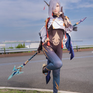 申鶴『原神』/ましょこ(@MasyoCos)