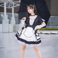 -THE BASE LINE- TYPE:B ワンピース(ショート丈)【SUSIN】／甜