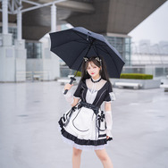 -THE BASE LINE- TYPE:B ワンピース(ショート丈)【SUSIN】／甜