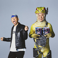 『地球防衛軍6』のCMに「バイきんぐ」出演!地球となった小峠英二に群がる侵略生物に「なんて地球だ!」