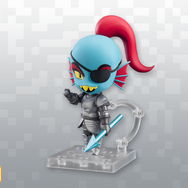 UNDERTALE アンダイン　ねんどろいど　アンダーテール　Undyne UNDERTALE』より「ねんどろいど アンダイン」が2023年3月に発売