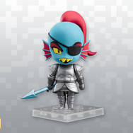 『UNDERTALE』「アンダイン」ねんどろいど、本日8月19日より予約開始！あの“水を飲む姿”や“高笑いする姿”が再現可能
