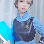 ジュディ（擬人化）『ズートピア』／茶叶小果（@chaye_cosplay）