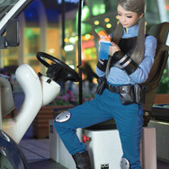 ジュディ（擬人化）『ズートピア』／茶叶小果（@chaye_cosplay）