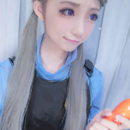 ジュディ（擬人化）『ズートピア』／茶叶小果（@chaye_cosplay）