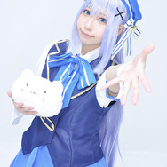 チノ『ご注文はうさぎですか?』／花村きり（@kri0063）