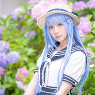 チノ『ご注文はうさぎですか?』／中野べこ（@bacon1007cos2nd）